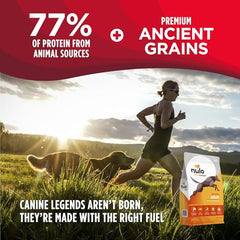 Nulo Frontrunner: croquettes poulet-dinde et avoine favorisant muscles solides