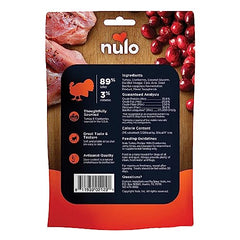 Friandise Nulo sans grains – texture molle adaptée aux régimes sensibles.