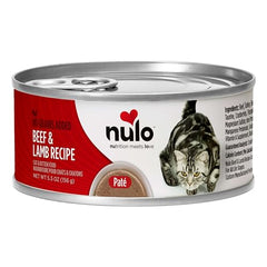 Nulo Pâté chat, boeuf et agneau, sauce appétissante.