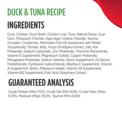 Nulo pâté chat saveurs poulet-hareng – goût riche et texture onctueuse.