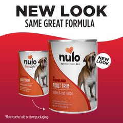 Nulo sans céréales — recette à indice glycémique faible pour chien