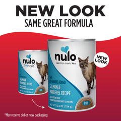 Nulo Pâté Chat servi sur assiette illustre hydratation et saveur naturelle.