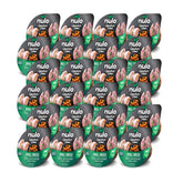 Nulo Signature Stews – poulet, canard et citrouille dans bouillon, repas complet pour petits chiens.