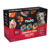 Nulo Signature Stews variete-pack bouillon: repas humide hydratant pour chiens.