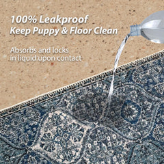 Nunubaby tapis-pipi antidérapant pour une stabilité sûre.