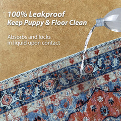 Nunubaby Tapis Pipi Impermeable Antidérapant: pour chien actif.