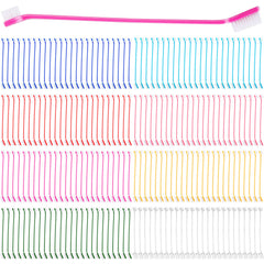 Nuogo brosse-dents chien double-tête 200 pièces pour un brossage quotidien efficace.