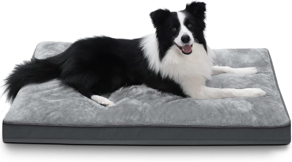 Lit NUPIDA pour caisse chien imperméable et peluche deluxe offrant confort durable.