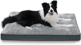 Lit NUPIDA pour caisse chien imperméable et peluche deluxe offrant confort durable.