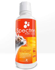 NUSENTIA Spectrin pour chats : vitamine liquide pour un pelage sain.