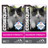 Nutramax Cosequin pour chats, capsules faciles à administrer, soutien potentiel des articulations.