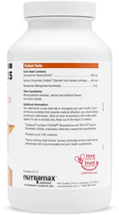 Texture des comprimés Nutramax Cosequin DS 250, faciles à donner.