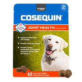 Nutramax Cosequin paquet de bouchées douces pour chien, pratique à administrer.