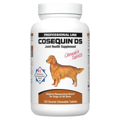 Cosequin Nutramax : tablettes masticables faciles à donner pour les articulations.