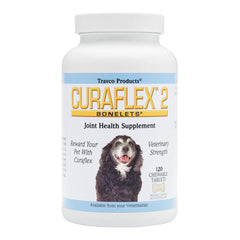 Curaflex 2 de Nutramax – comprimés à mâcher pour articulations du chien, soutien potentiel à la mobilité.
