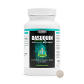 Nutramax Dasuquin – bouteille de comprimés, soutien potentiel des articulations.