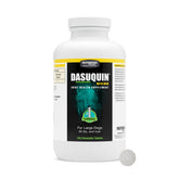 Nutramax Dasuquin grand chien – emballage et etiquette, soutien articulaire potentiel.