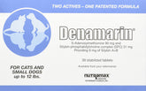 Nutramax Denamarin: tablettes enrobées dans la bouteille, soutien hépatique pour chiens et chats.