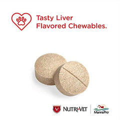 Goût foie des bouchées Nutri-Vet, administration simplifiée.