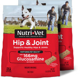 Nutri-Vet biscuit hanche et articulation pour chien, soutien mobilité quotidien.