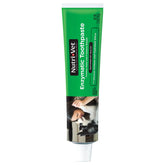 Nutri-Vet dentifrice enzymatique au poulet, tube pratique pour l'hygiène dentaire canine.