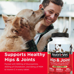 Friables goût foie Nutri-Vet pour chiens active et gourmande
