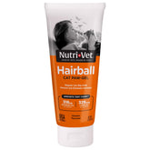 Nutri-Vet Hairball Paw Gel : application sur les pattes pour ingestion facile et soutien digestif.