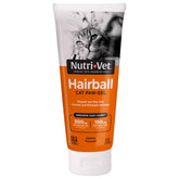 Nutri-Vet Hairball Paw Gel flacon doux aidant la digestion et à prévenir les boules.