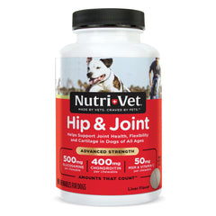Nutri-Vet Hip et Articulation Avancée comprimés à mâcher soutiennent les articulations