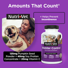 Nutri-Vet Ingrédients synergiques cranberry : formule complète pour santé urinaire.