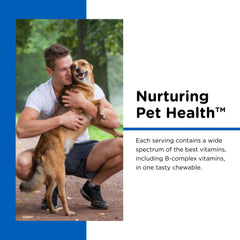 Nutri-Vet Multi-Vite – os du chien renforcés pour un chien adulte.