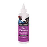 Nutri-Vet nettoyant oreilles chien — flacon pratique pour nettoyer et déodoriser en douceur.
