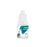 Gouttes oculaires Nutriarise pour reptiles, nettoient et apaisent les yeux sensibles.