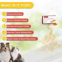 Nutriarise Immunité Défense – étiquette du produit, présentation naturelle pour chiens et chats.