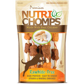 NutriChomps brochettes poulet-canard, friandise digeste sans rawhide