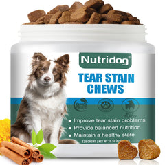 Nutridog: boîte 120 friandises boeuf, rangement facile et approvisionnement durable.