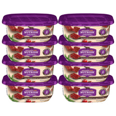 Nutrish Stroganwoof boeuf en pot: repas humide pratique et appétissant