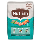 Nutrish Indoor croquettes poulet-lentilles-saumon, soutien digestif quotidien