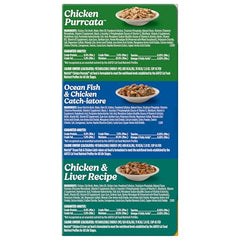 Nutrish poisson océan, saveur marine pour esprit vif.