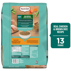 Nutrish - DHA et EPA pour le développement cérébral et la vision des chiots.