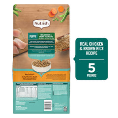 Nutrish Puppy, formule vétérinaire avec experts en nutrition.