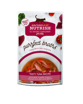 Nutrish Purrfect Broths, sachet thon legumes, hydrate et réveille l appétit du chat