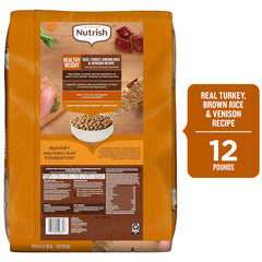 Nutrish Rachael Ray – appétit renforcé chez le chien adulte grâce à la saveur naturelle
