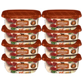 Nutrish Rachael Ray boeuf mijoté: morceaux tendres dans une sauce riche, repas humide pour chien