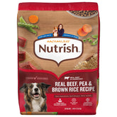 Nutrish Rachael Ray boeuf vrai dans la recette, goût riche pour chiens adultes