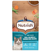 Nutrish Rachael Ray, sac de croquettes saumon et riz brun pour chat