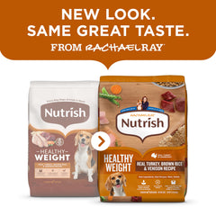 Nutrish Rachael Ray – ingrédients naturels avec vitamines, repas équilibré quotidien