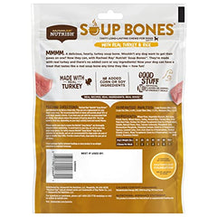 Friandises Nutrish Rachael Ray dinde riz – os de soupe robustes