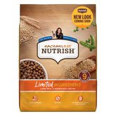 Nutrish Recette agneau et riz brun, sac 6 lb, nourriture simple et savoureuse.
