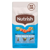 Nutrish saumon réel et riz brun, sac de 6 lb pour repas quotidien